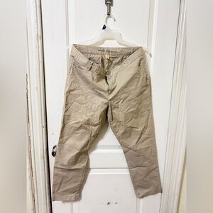 GAP Women's Tan Trousers